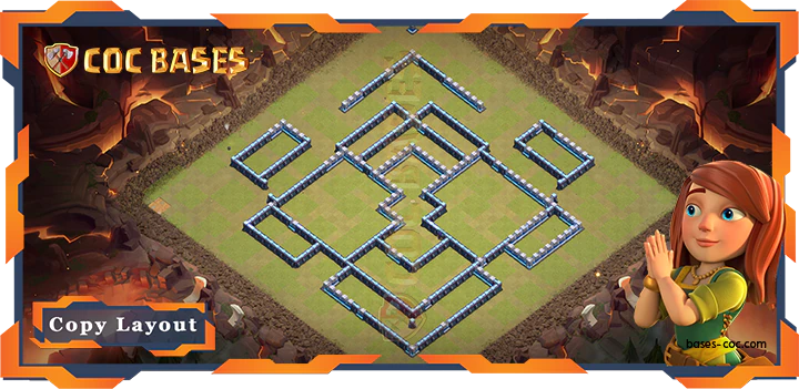 Town Hall 15 Base #46