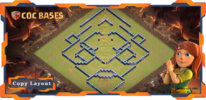 Town Hall 15 Base #53