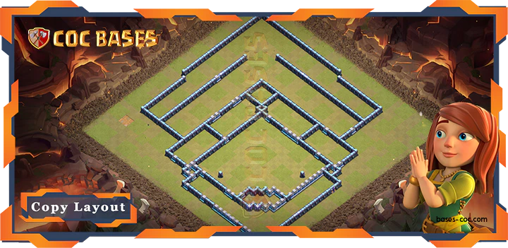 Town Hall 15 Base #51