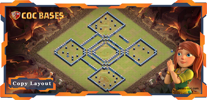 Town Hall 15 Base #47