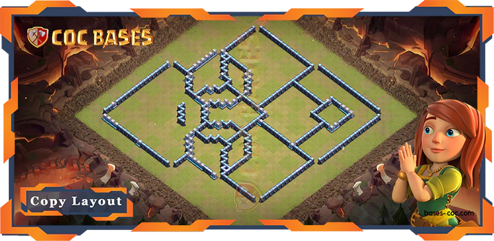 Town Hall 15 Base #52