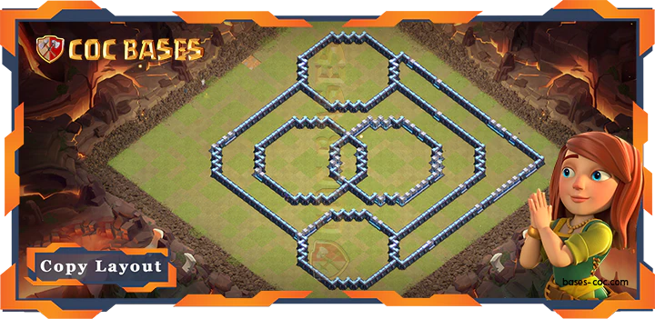 Town Hall 15 Base #55