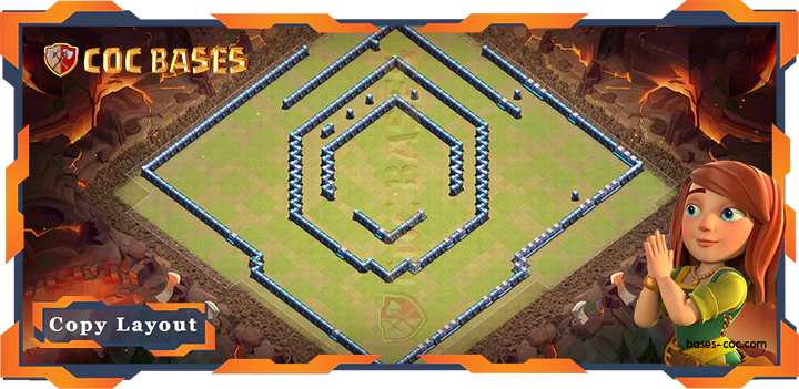 Town Hall 15 Base #60