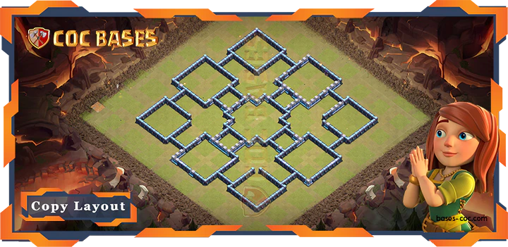 Town Hall 15 Base #57