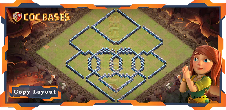 Town Hall 15 Base #45