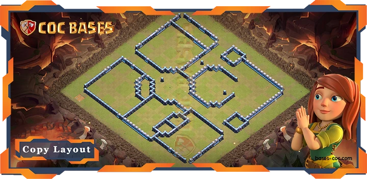 Town Hall 15 Base #41