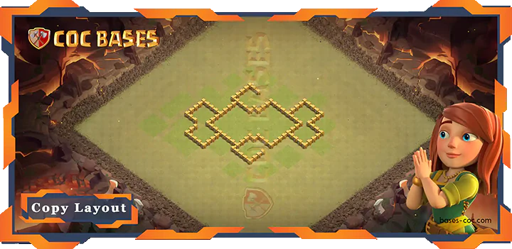 Town Hall 5 Base#21