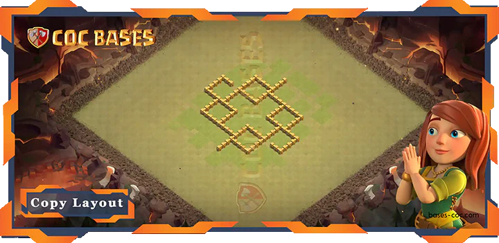 Town Hall 5 Base#20