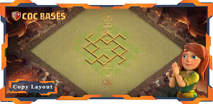Town Hall 5 Base#17