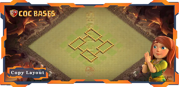 Town Hall 5 Base#10