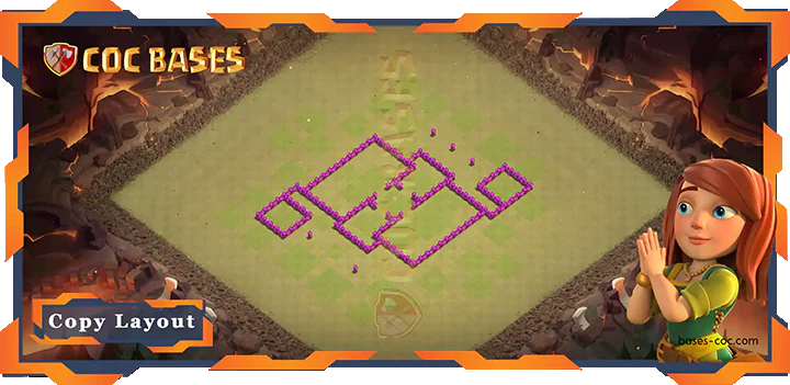 Town Hall 6 Base#22