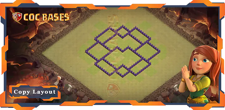 Town Hall 7 Base#06