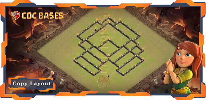 Town Hall 9 Base#07
