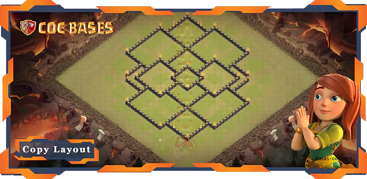 Town Hall 9 Base#09