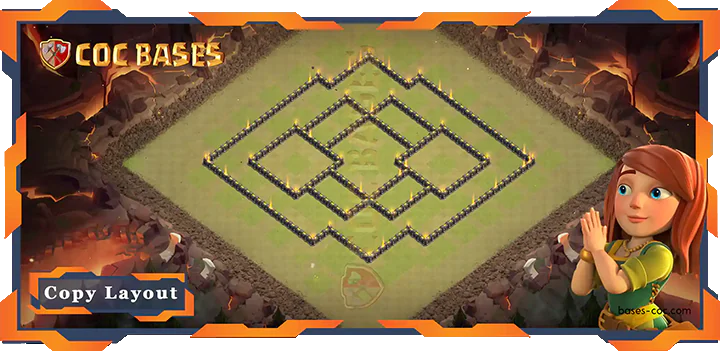 Town Hall 9 Base#13