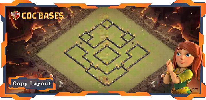 Town Hall 9 Base#24