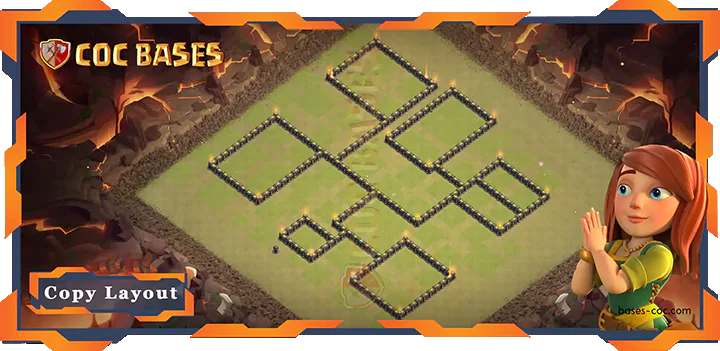 Town Hall 9 Base#17