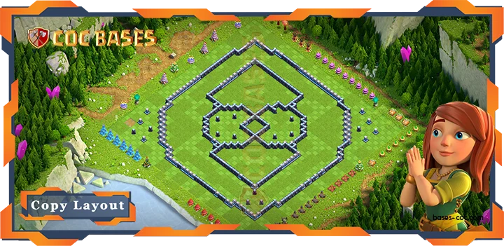 Town Hall 15 Base #34