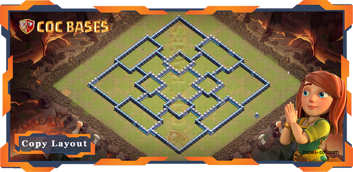 Town Hall 15 Base #44