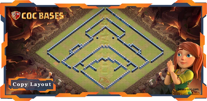 Town Hall 15 Base #33