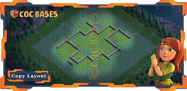 Builder Hall 8 Base #03