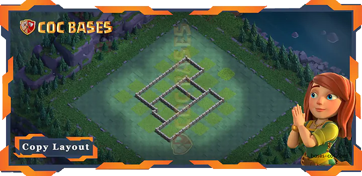 Builder Hall 8 Base #11