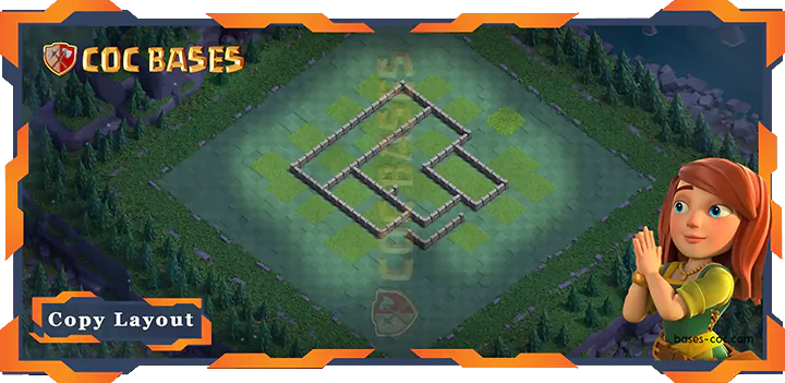 Builder Hall 8 Base #05