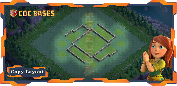 Builder Hall 8 Base #03