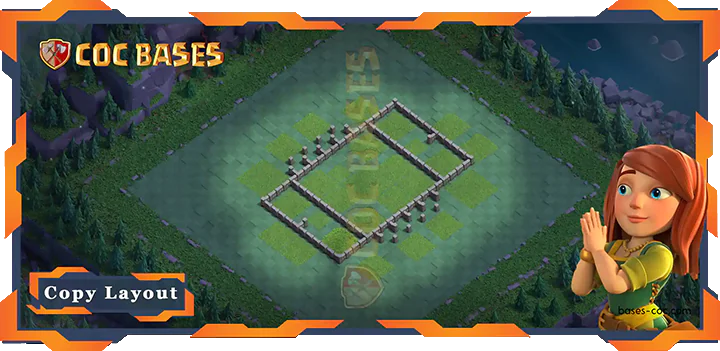 Builder Hall 8 Base #08