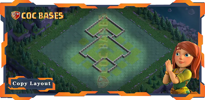 Builder Hall 8 Base #10
