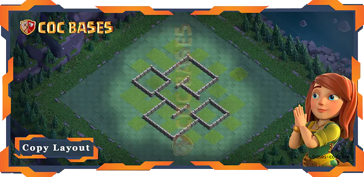 Builder Hall 8 Base #09