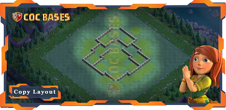 Builder Hall 8 Base #12