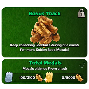 Haaland Event Bonus track