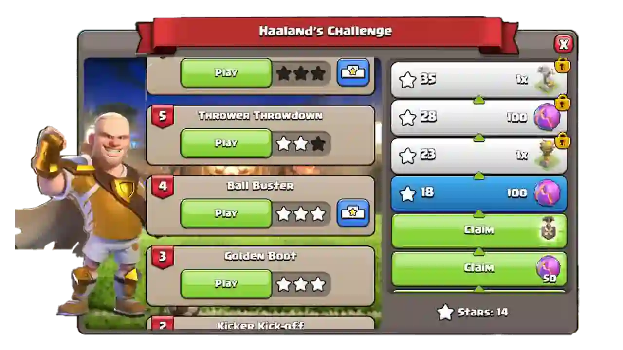 Haaland's Challenge 2