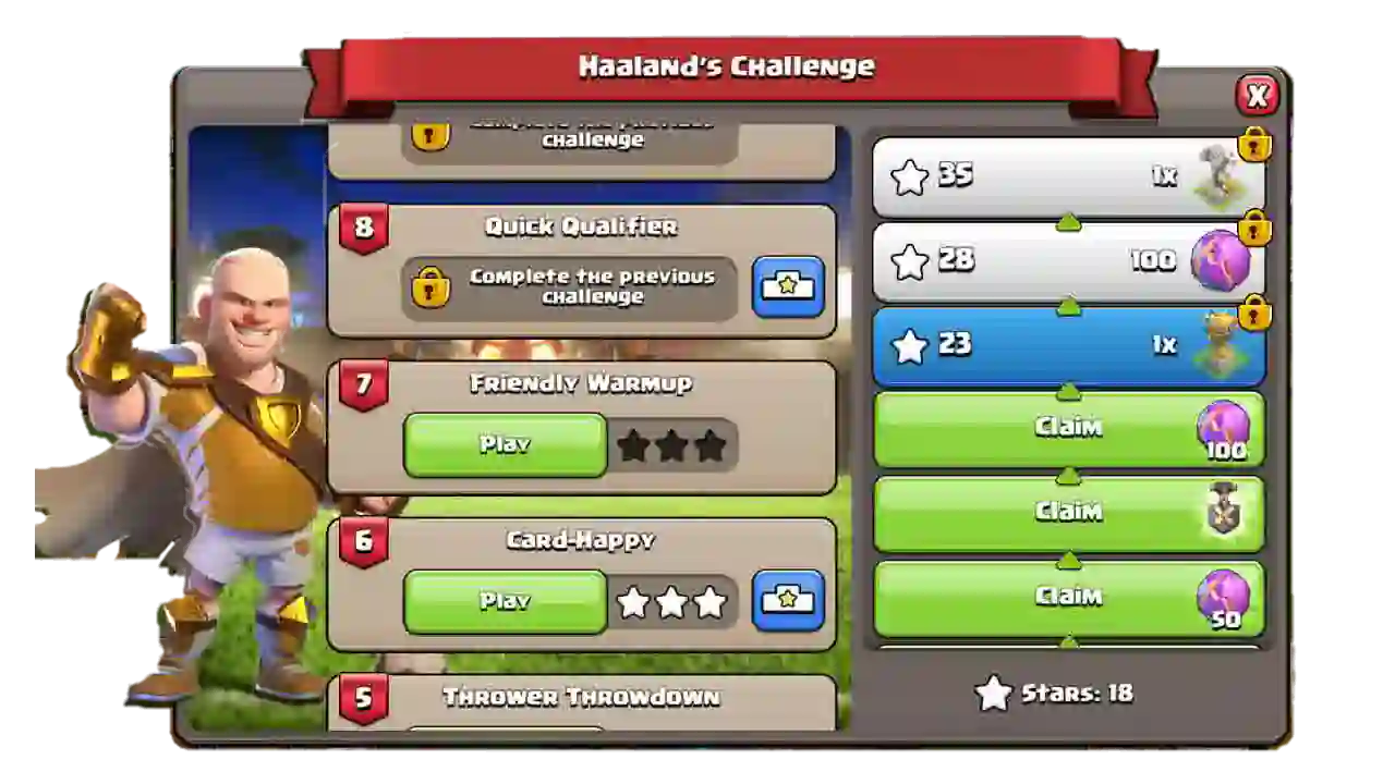 Haaland's Challenge 3