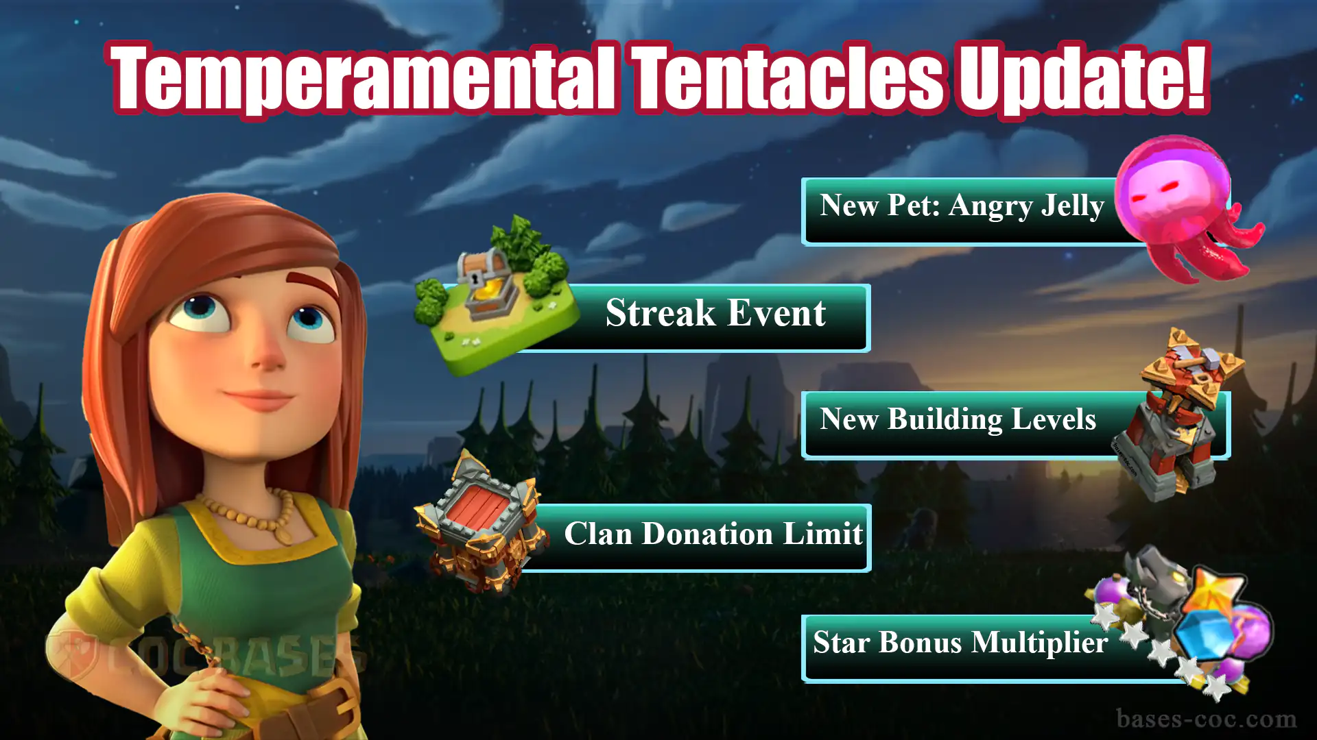 Temperamental Tentacles update banner