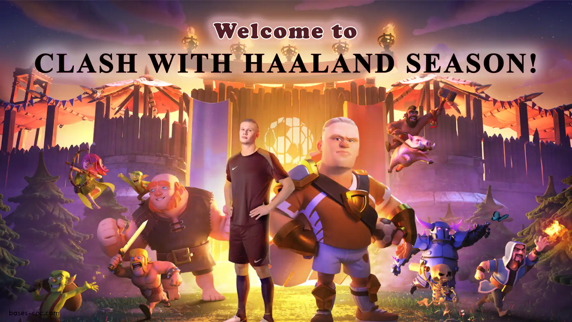 WELCOME TO CLASH WITH HAALAND SEASON!