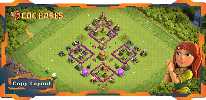 TH6 Anti 3 Star Base