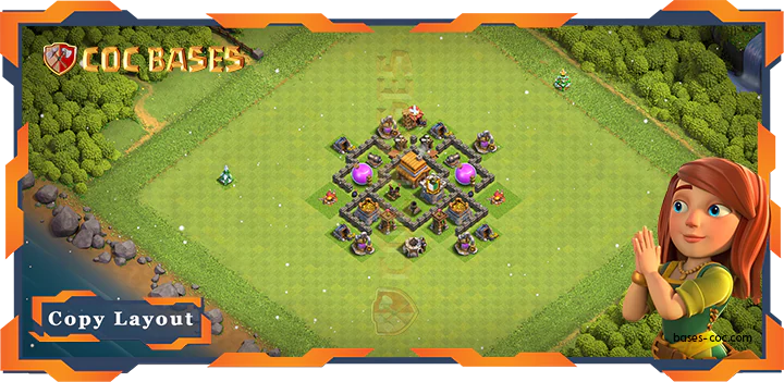 TH4 Anti Air/Anti Electro/Anti Balloons/Anti Dragon Base