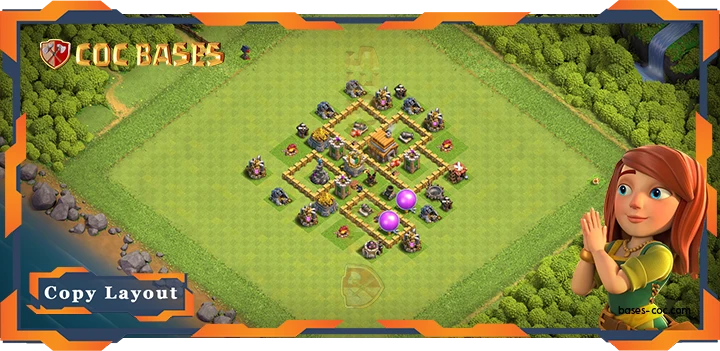 TH5 Anti Air/Anti Electro/Anti Balloons/Anti Dragon Base