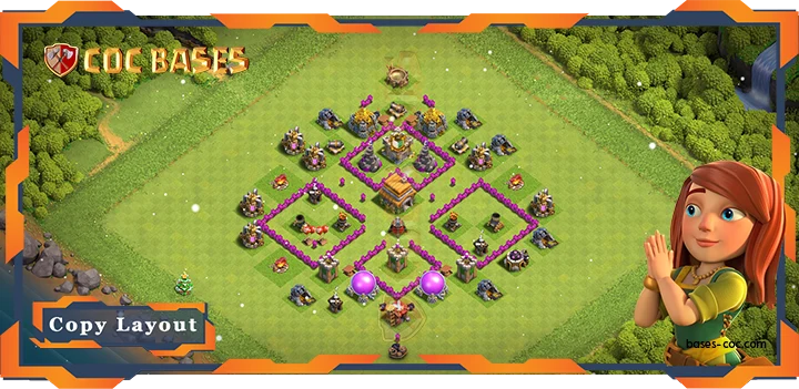 TH6 Trophy Base