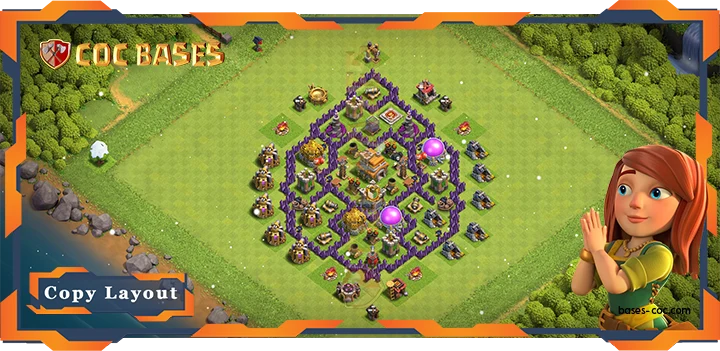TH7 Trophy Base