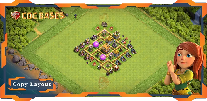 TH5 Farming Base