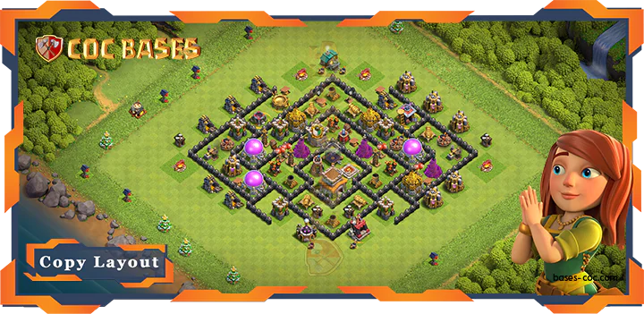 TH8 Hybrid Base
