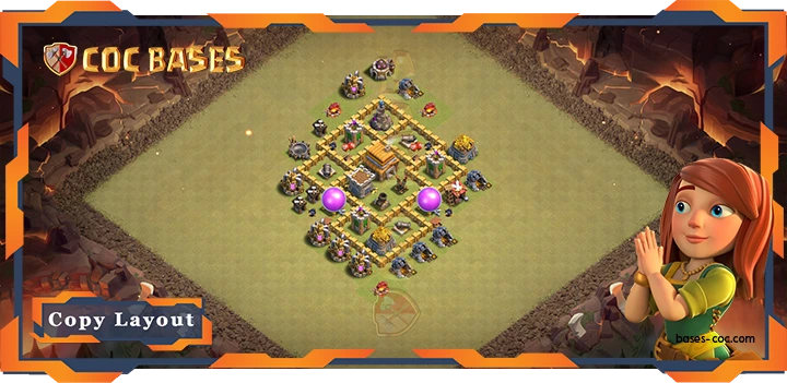 TH5 War Base
