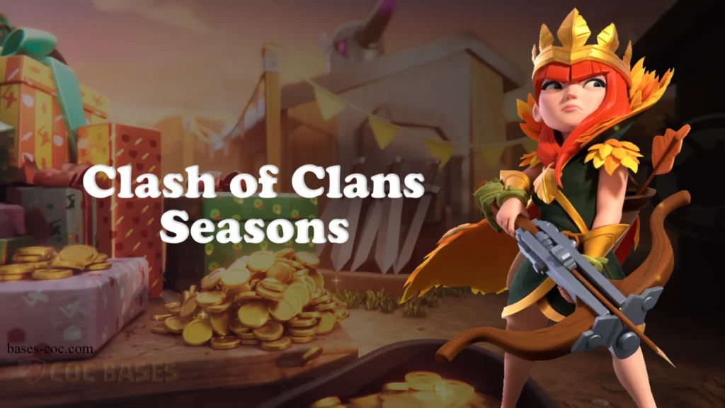 Clash of Clans seasons
