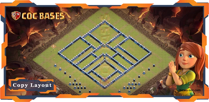 Town Hall 14 Base #60