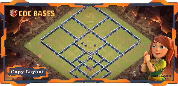 Town Hall 14 Base #34