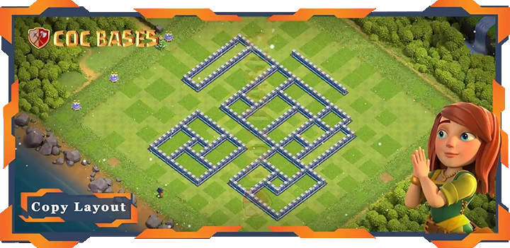 Town Hall 12 Base #36