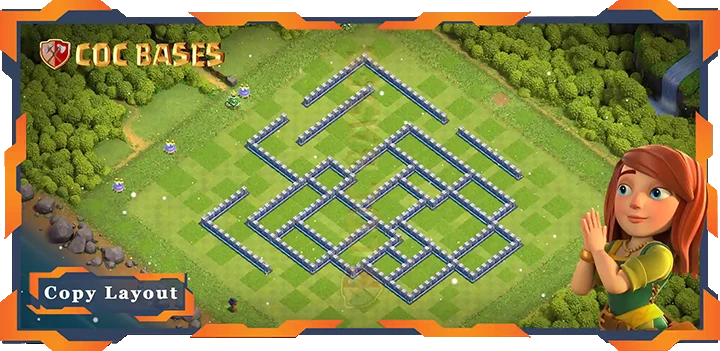 Town Hall 12 Base #40